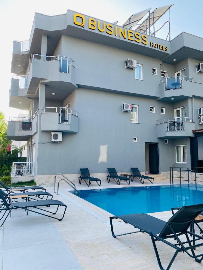 Q Business Hotels Antalya Eksteriør bilde
