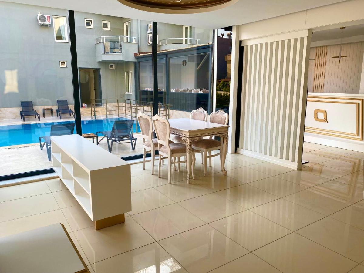 Q Business Hotels Antalya Eksteriør bilde